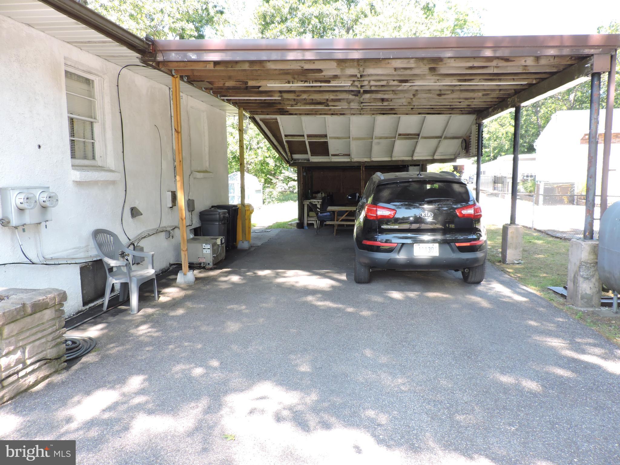 8470 Bussenius Road Pasadena, MD 21122 - Photo 7 of 29 Carport
