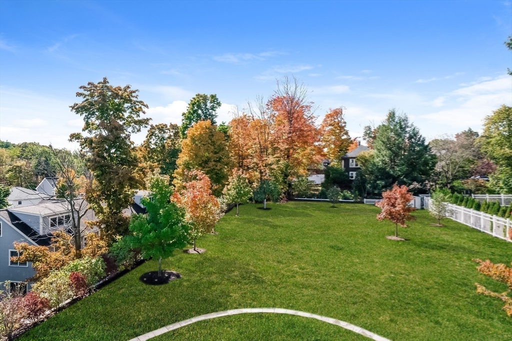 2-4 Evergreen Avenue Newton, MA 02466 - Photo 30 of 41 a view of a golf course with a garden