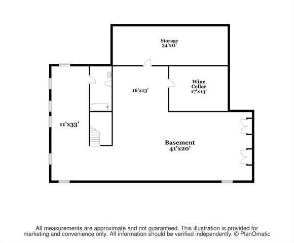 a picture of a floor plan