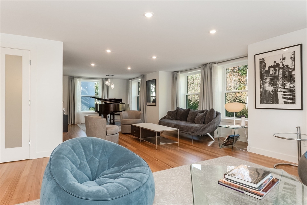 2-4 Evergreen Avenue Newton, MA 02466 - Photo 9 of 41 a living room with furniture