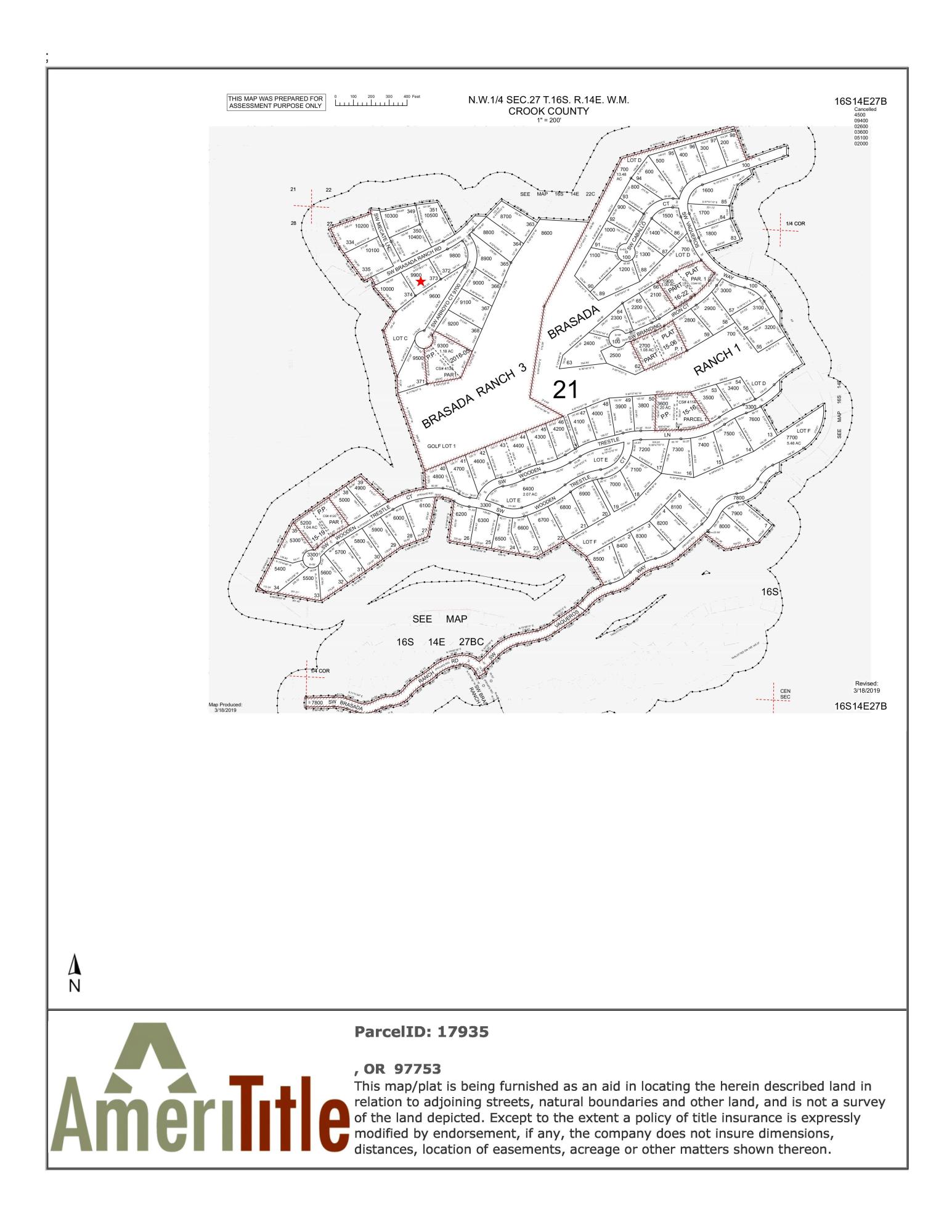 Lot 373 Southwest Brasada Ranch Road Powell Butte, OR 97753 - Photo 3 of 3