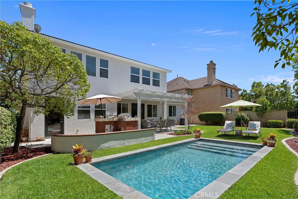 2472 Highwood Road Orange, CA 92867 - Photo 60 of 70 Pool is a digital rendering/virtual staging. It does not currently exist on the property