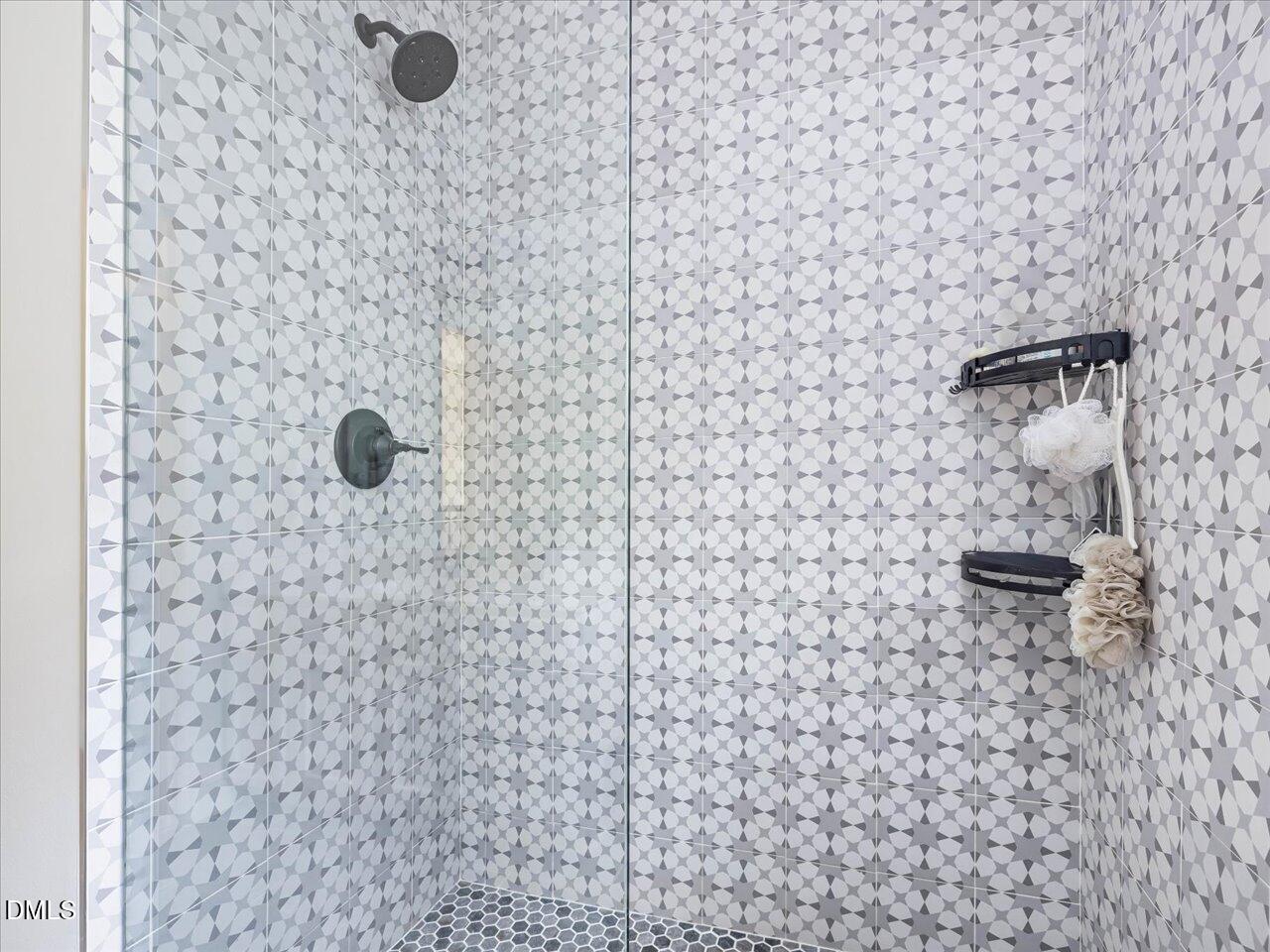 1311 Pendula Path Apex, NC 27502 - Photo 20 of 30 a bathroom with a shower