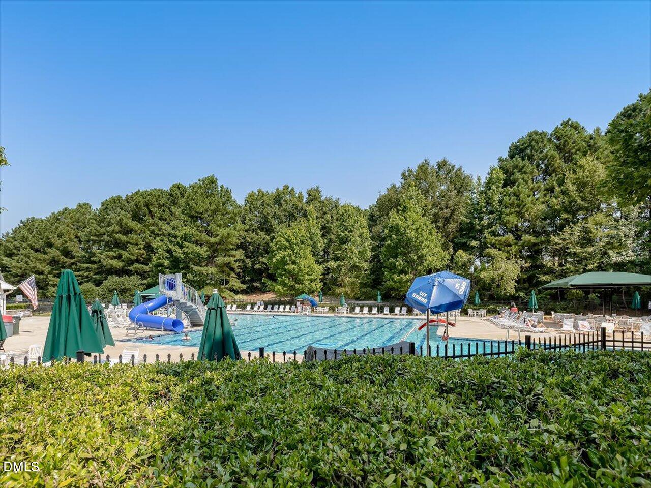 1311 Pendula Path Apex, NC 27502 - Photo 27 of 30 a garden view