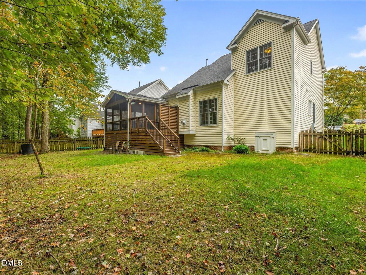 1311 Pendula Path Apex, NC 27502 - Photo 4 of 30 a view of a house with backyard