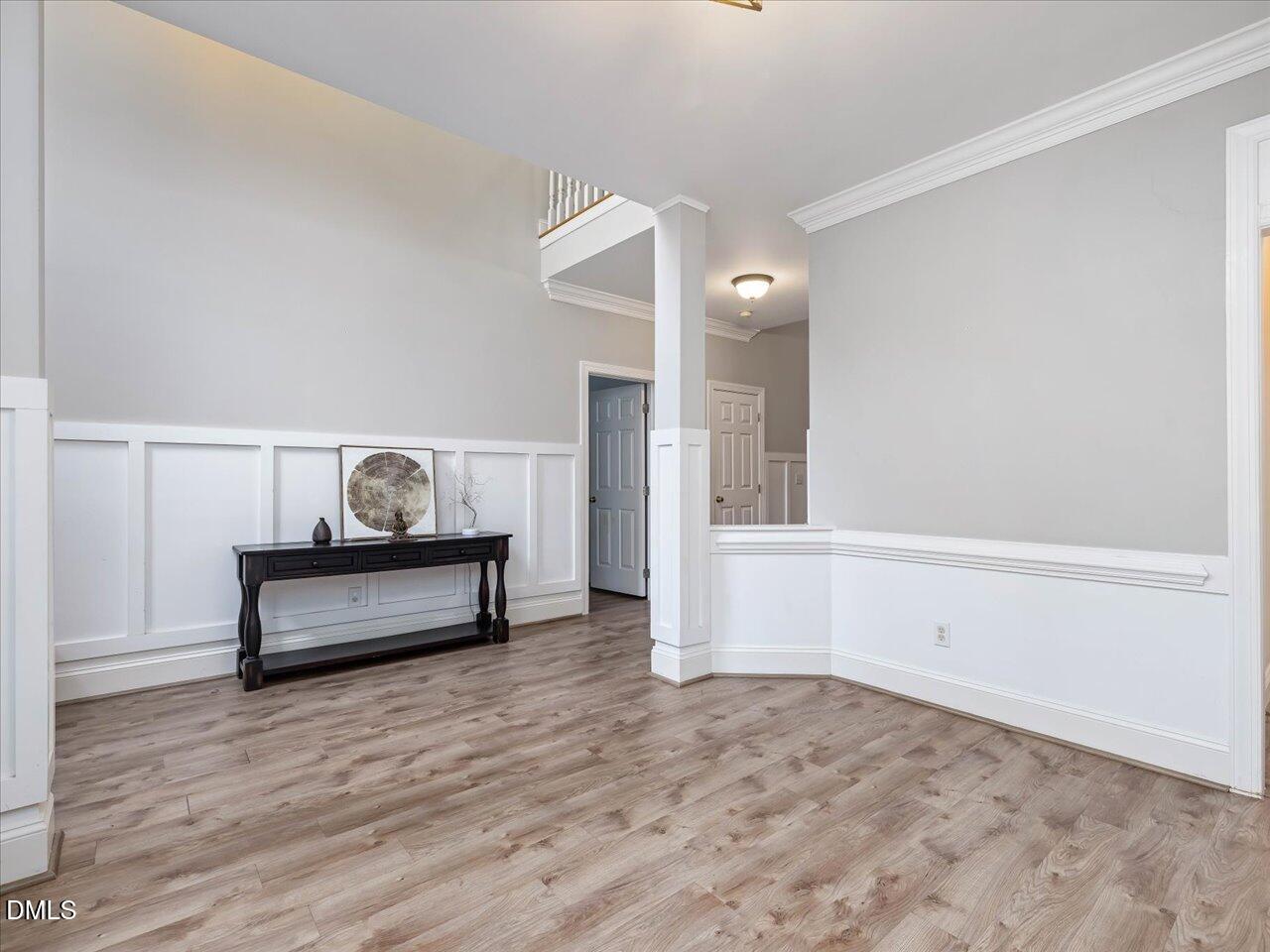1311 Pendula Path Apex, NC 27502 - Photo 9 of 30 a view of workspace and bedroom with furniture