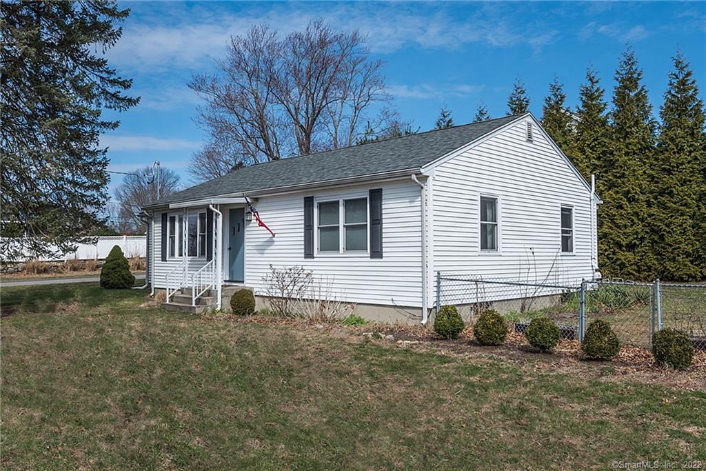 178 David Humphrey Road Derby, CT 06418 - Photo 1 of 1 a view of a house with a yard