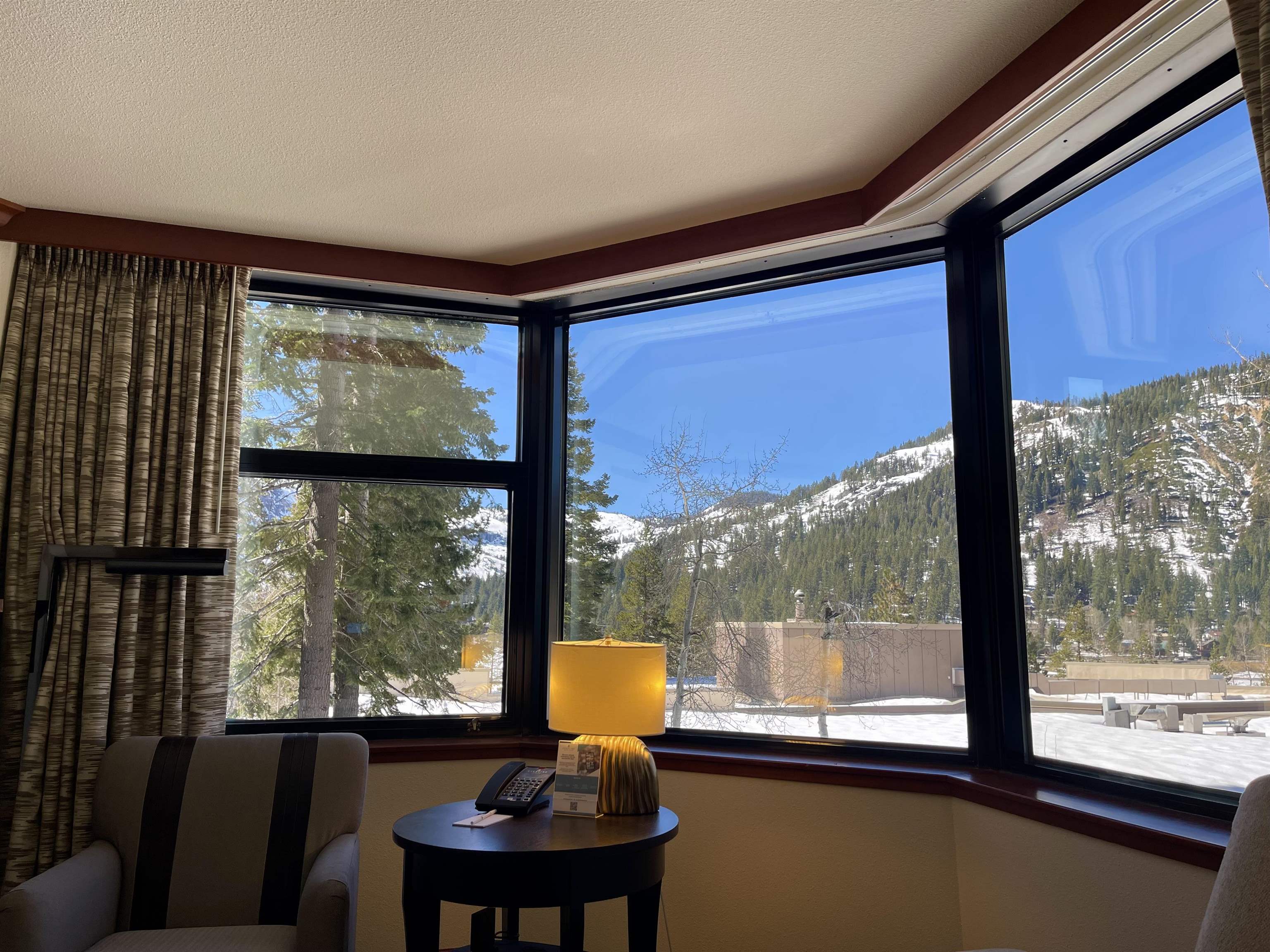 400 Resort Road, Unit 242 244 Olympic Valley, CA 96146 - Photo 2 of 28 a view of a room with furniture and a window