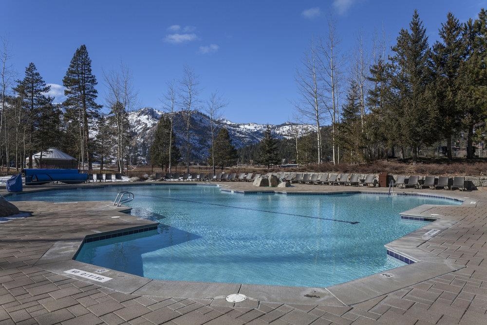 400 Resort Road, Unit 242 244 Olympic Valley, CA 96146 - Photo 25 of 28 a view of a lake with houses