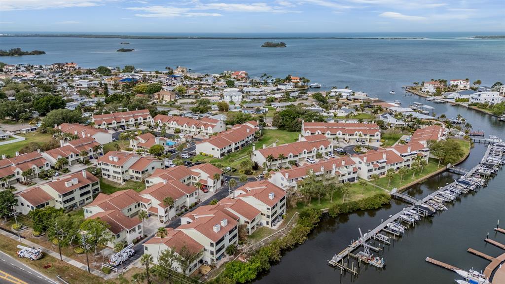 637 Drake Lane North Dunedin, FL 34698 - Photo 37 of 43 an aerial view of a city with ocean view