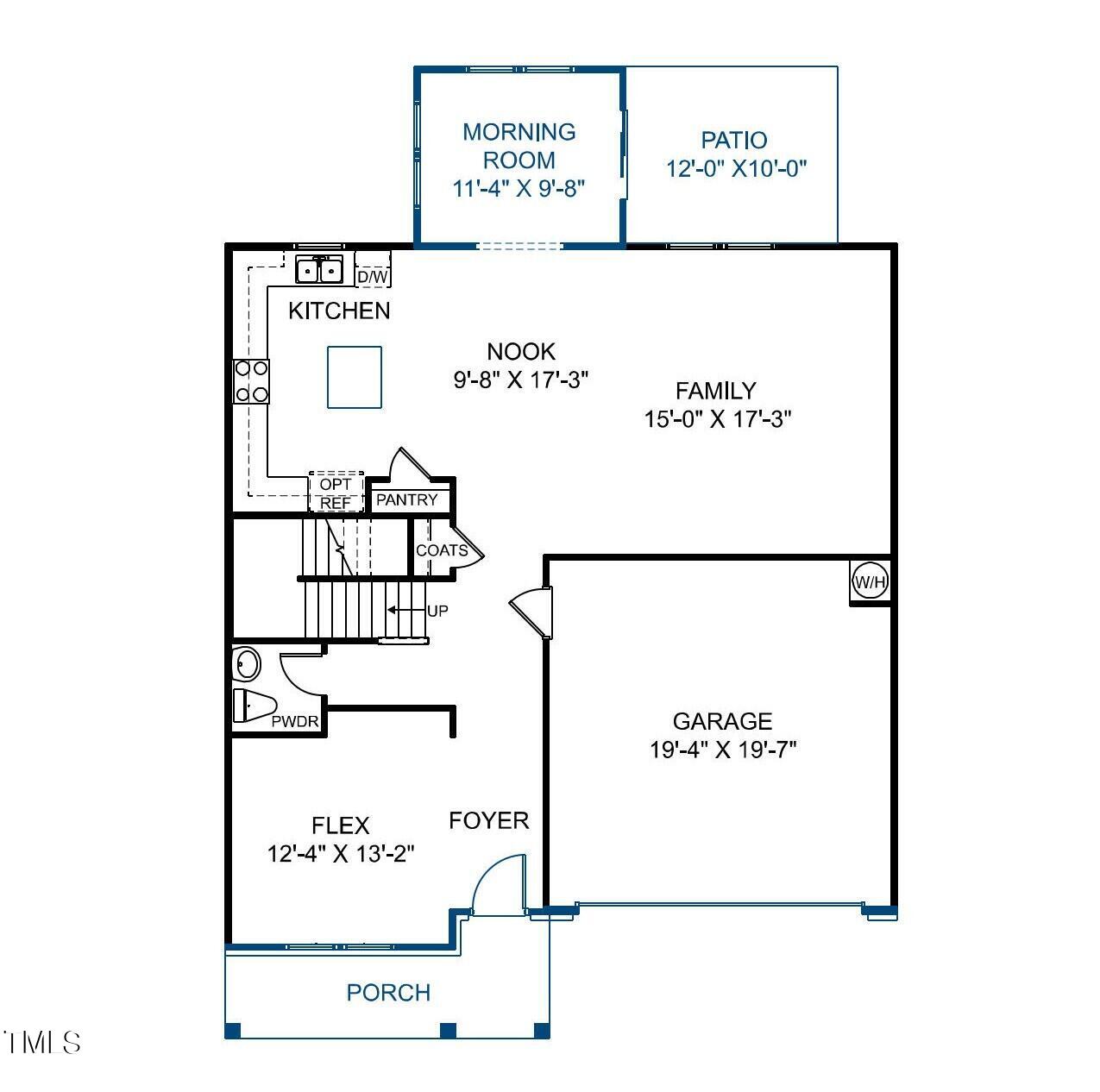 6424 Winter Spring Drive Wake Forest, NC 27587 - Photo 2 of 3
