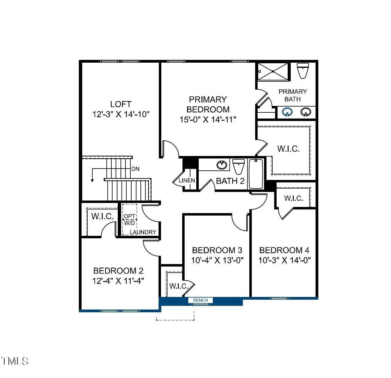 6424 Winter Spring Drive Wake Forest, NC 27587 - Photo 3 of 3 unknown