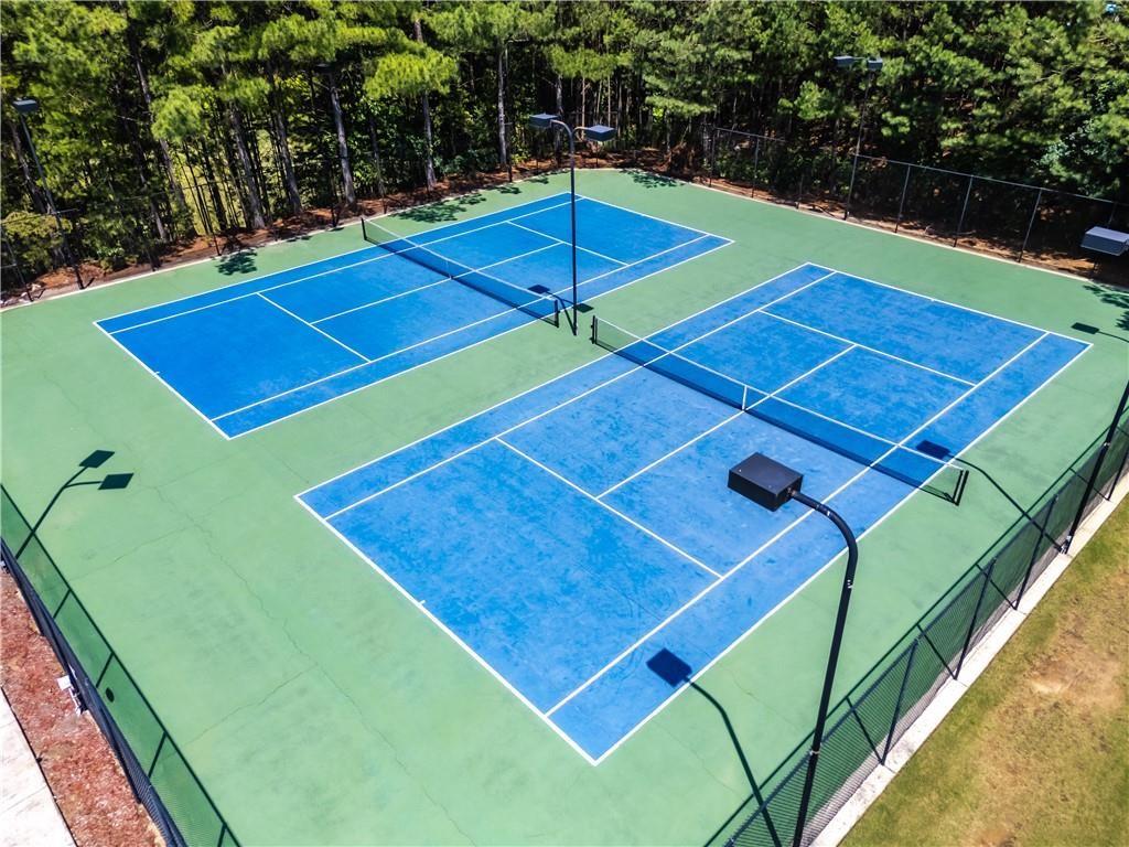 1492 Station Ridge Court Southeast Lawrenceville, GA 30045 - Photo 49 of 50 a view of a tennis court