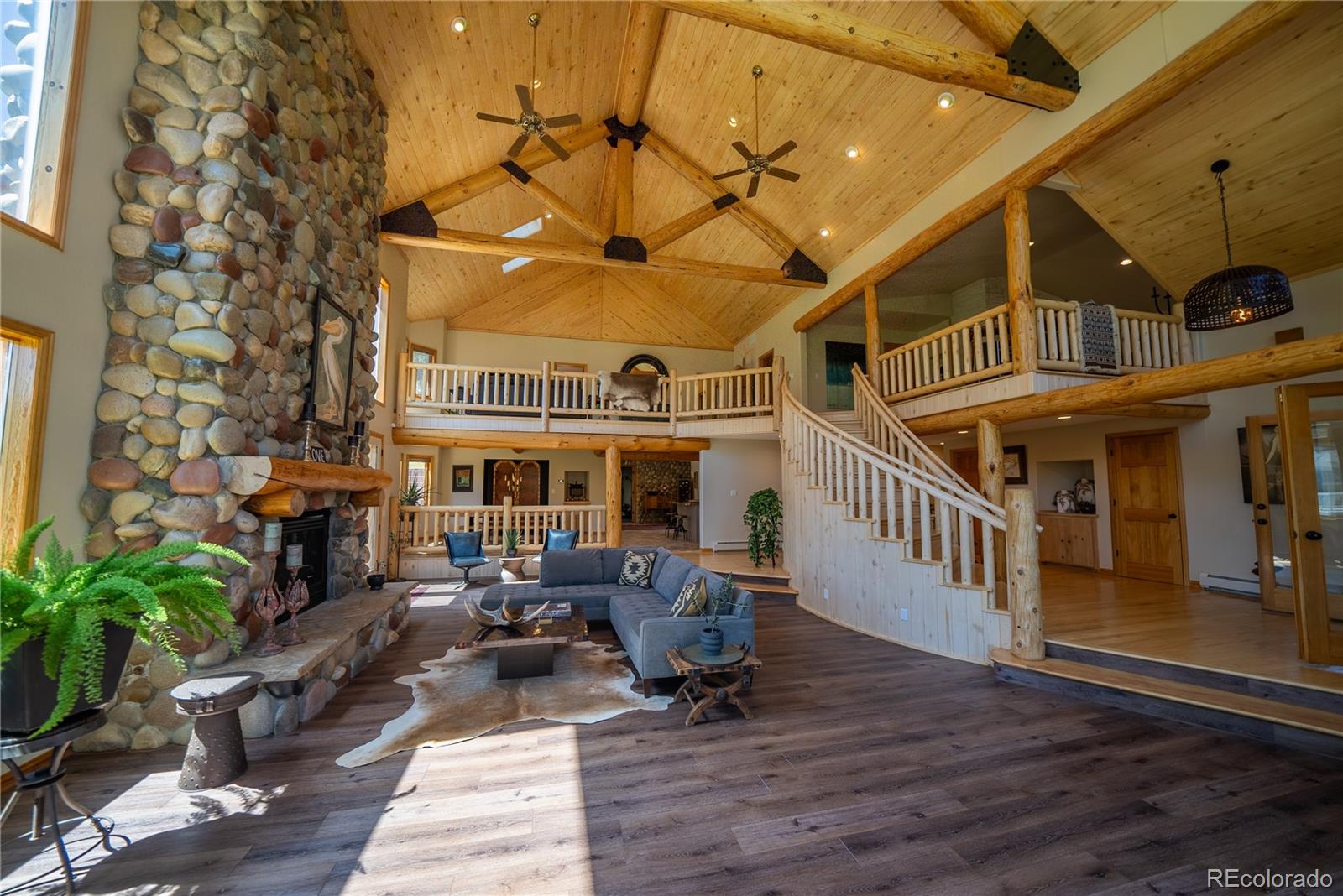 417 Witter Gulch Road Evergreen, CO 80439 - Photo 4 of 39 a view of a building with sitting area