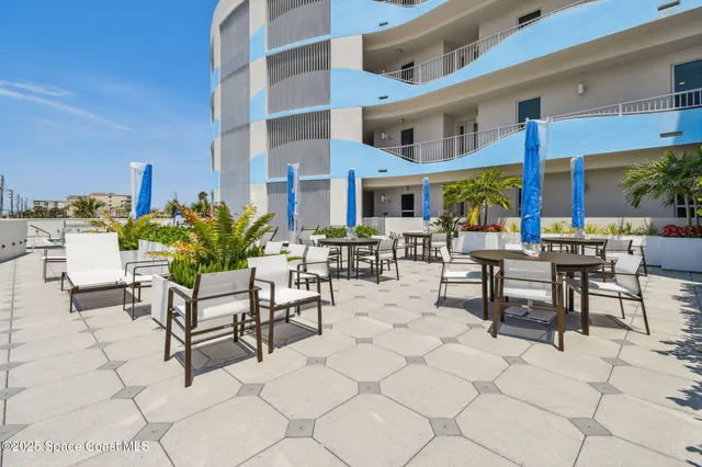 a view of a city with ocean