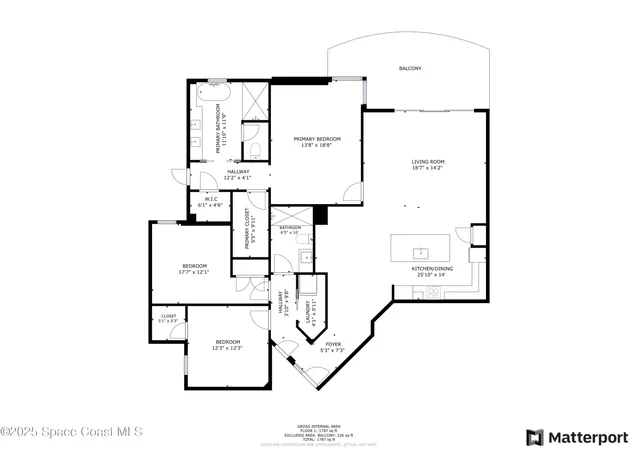 $1,150,000 | 65 North Atlantic Avenue, Unit 307, Cocoa Beach, FL 32931