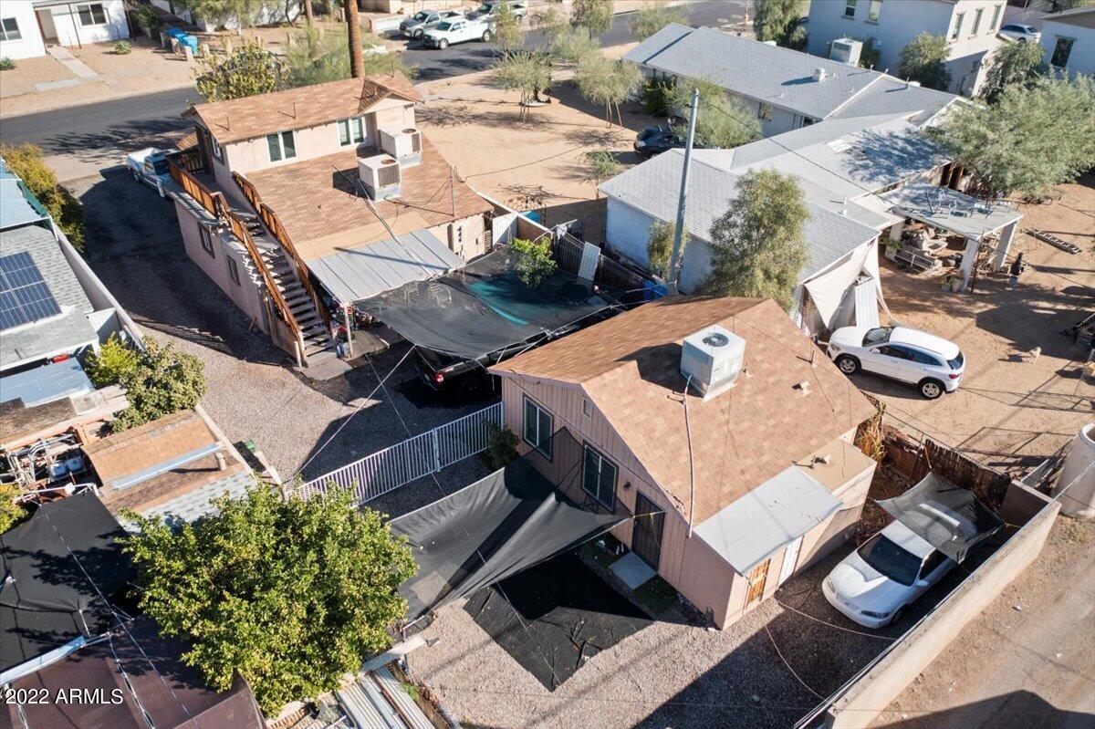 1141 East Fillmore Street Phoenix, AZ 85006 - Photo 3 of 6 03-Aerial back
