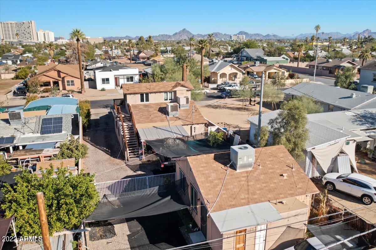 1141 East Fillmore Street Phoenix, AZ 85006 - Photo 4 of 6 10-Aerial downtown proximity