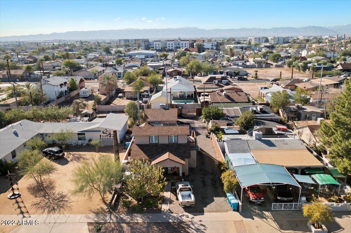 1141 East Fillmore Street Phoenix, AZ 85006 - Photo 5 of 6 11-Aerial front