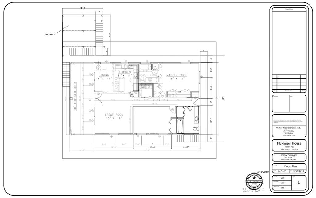 904 Polk Avenue Port O'Connor, TX 77982 - Photo 39 of 40 unknown