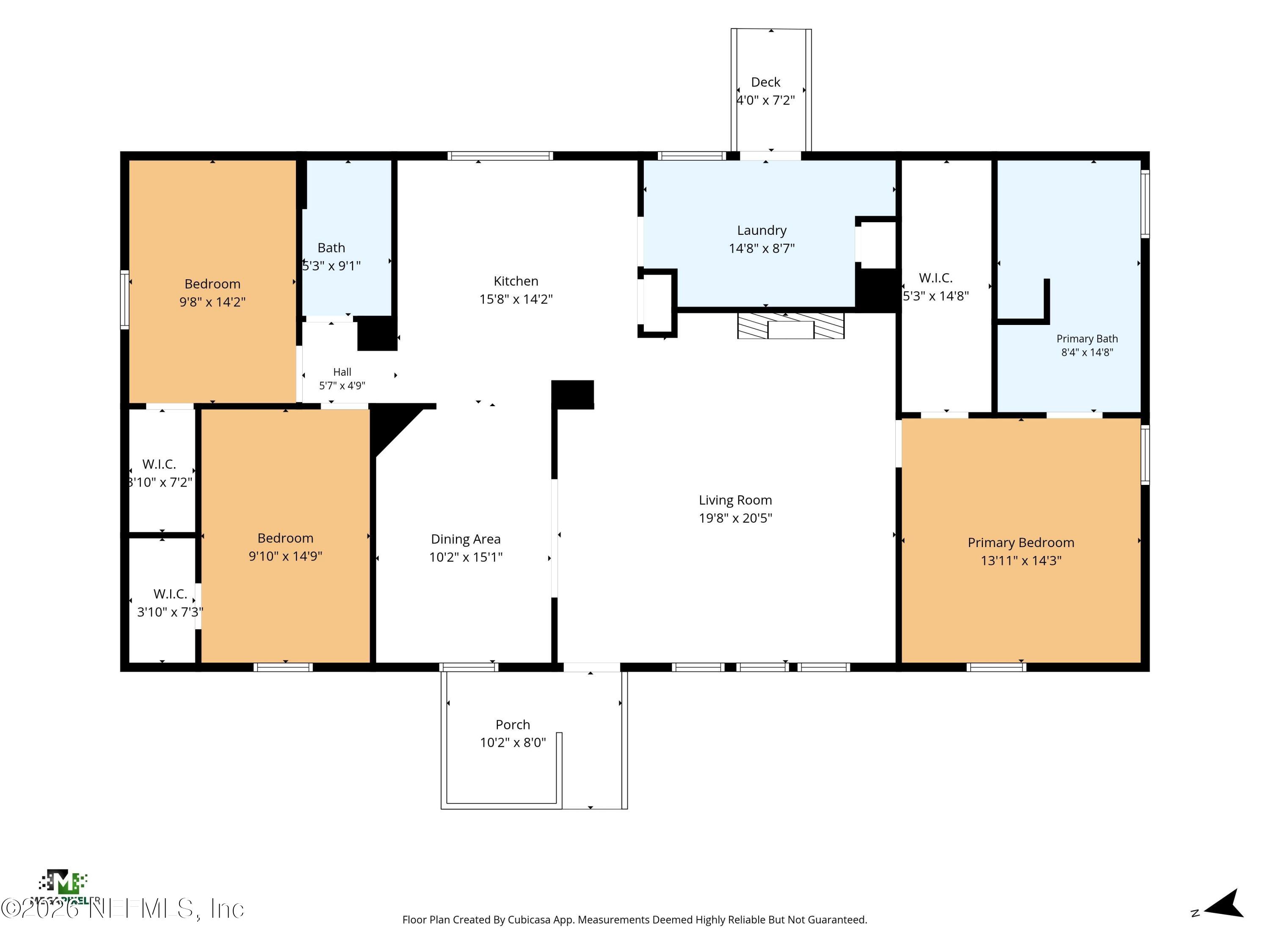 3215 Robin Lane Middleburg, FL 32068 - Photo 49 of 49 49-Floorplan