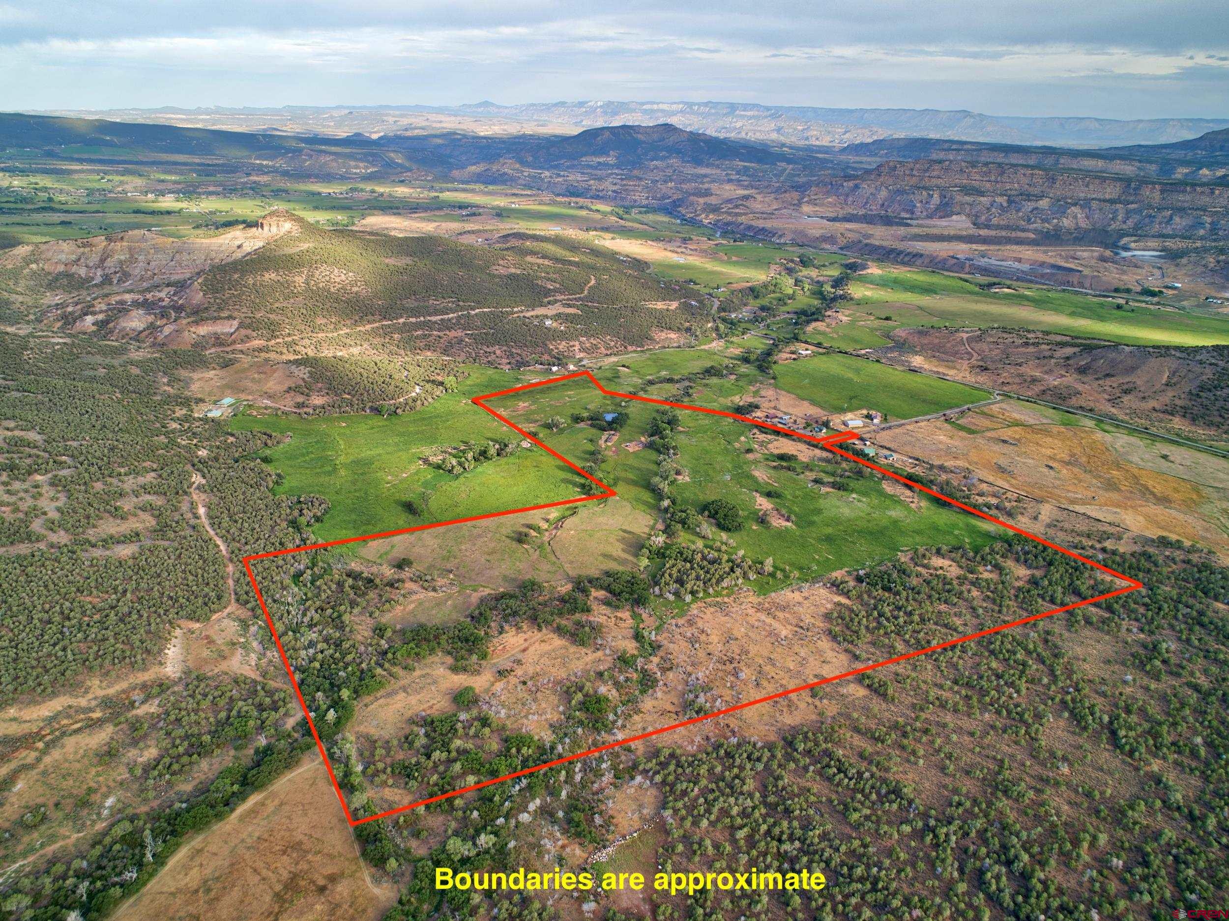 51804 KE Road Mesa, CO 81643 - Photo 2 of 29 a view of an outdoor space and mountain view