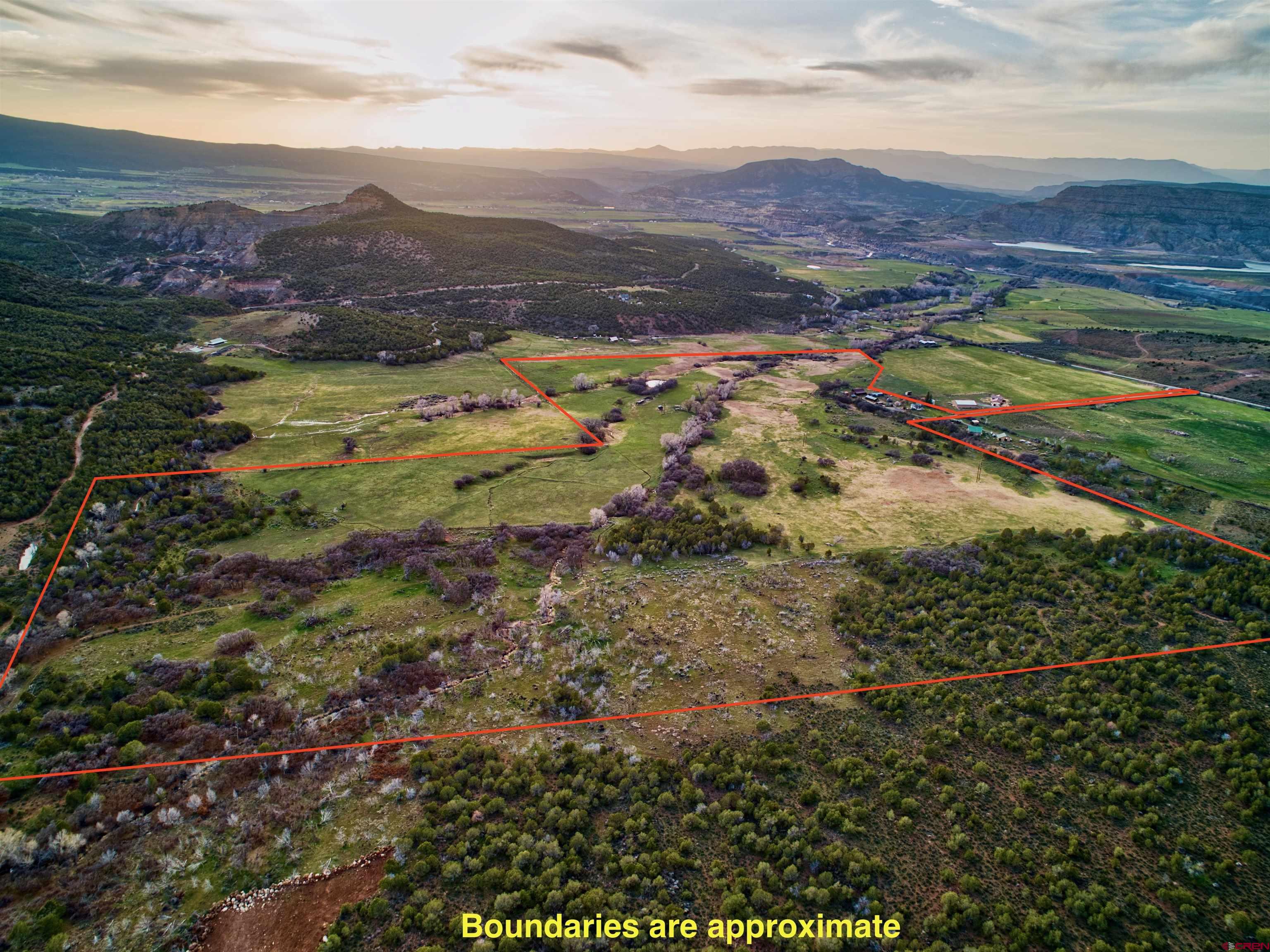 51804 KE Road Mesa, CO 81643 - Photo 4 of 29 a view of an outdoor space with mountain view