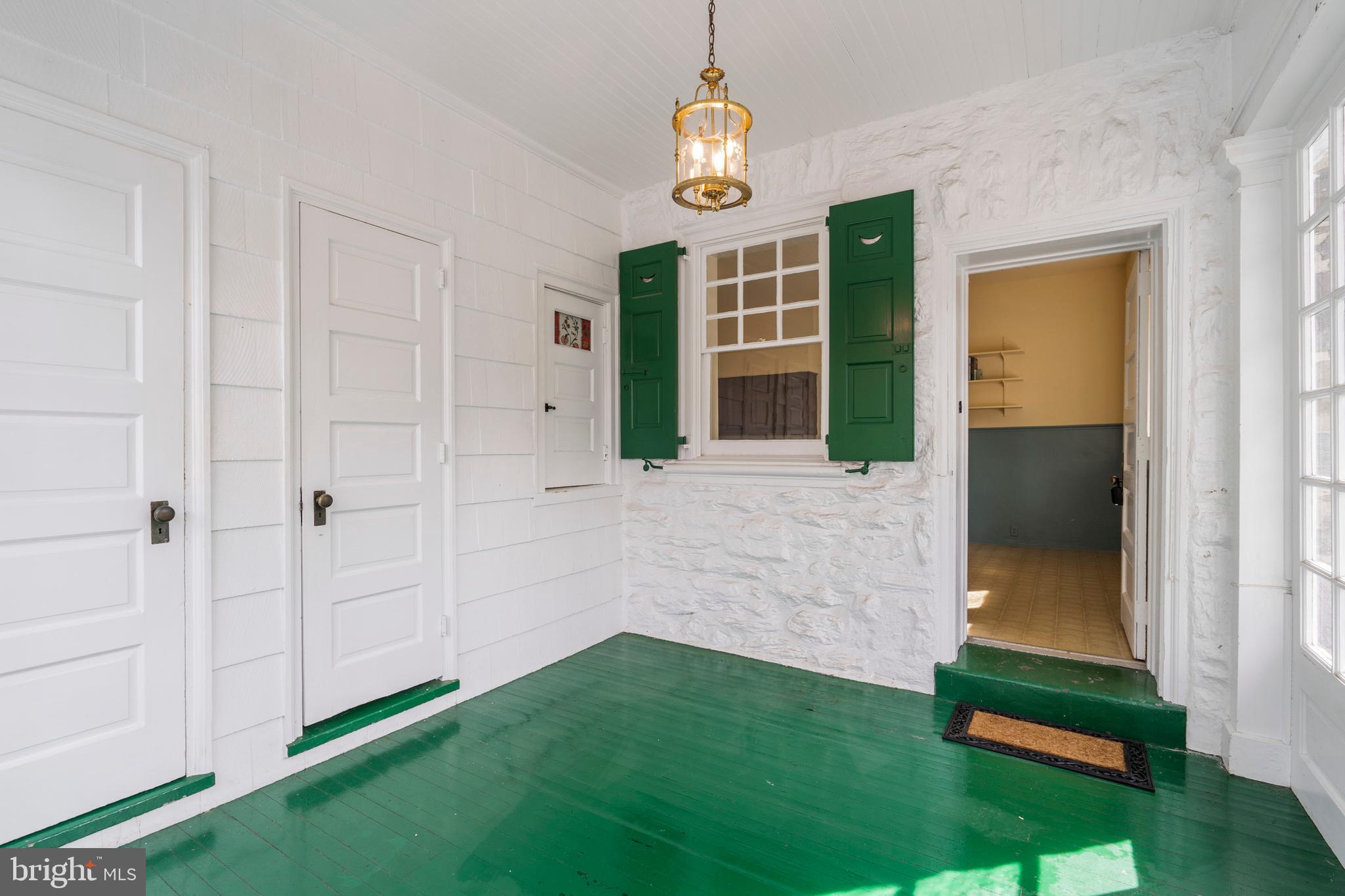 132 St Georges Road Ardmore, PA 19003 - Photo 29 of 87 Enclosed Porch off Kitchen