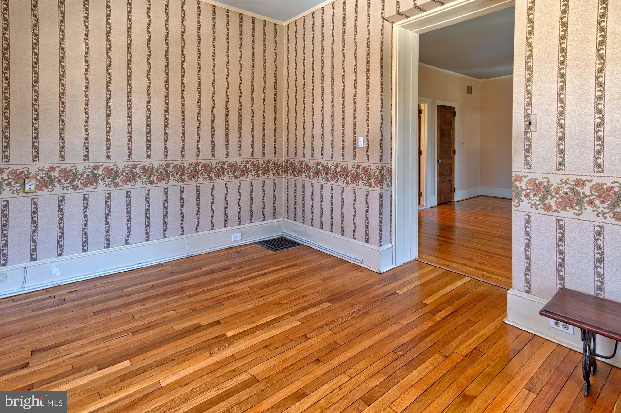 132 St Georges Road Ardmore, PA 19003 - Photo 36 of 87 an empty room with wooden floor and windows