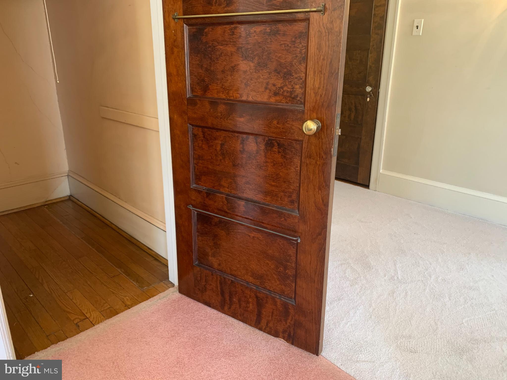 132 St Georges Road Ardmore, PA 19003 - Photo 48 of 87 Closet shows flooring possibly under carpet