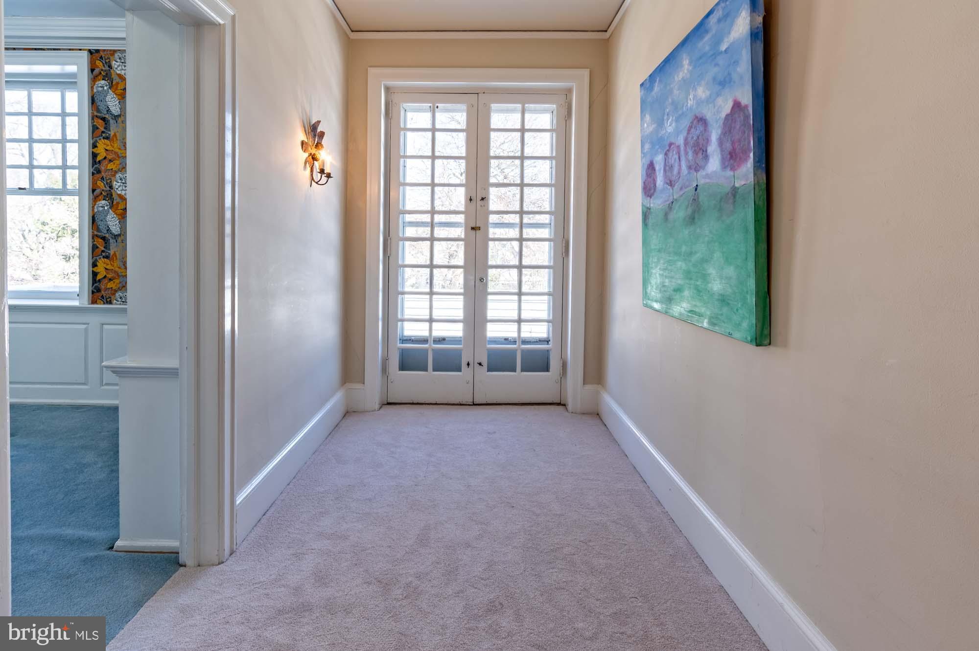 132 St Georges Road Ardmore, PA 19003 - Photo 50 of 87 French doors leading to possible balcony