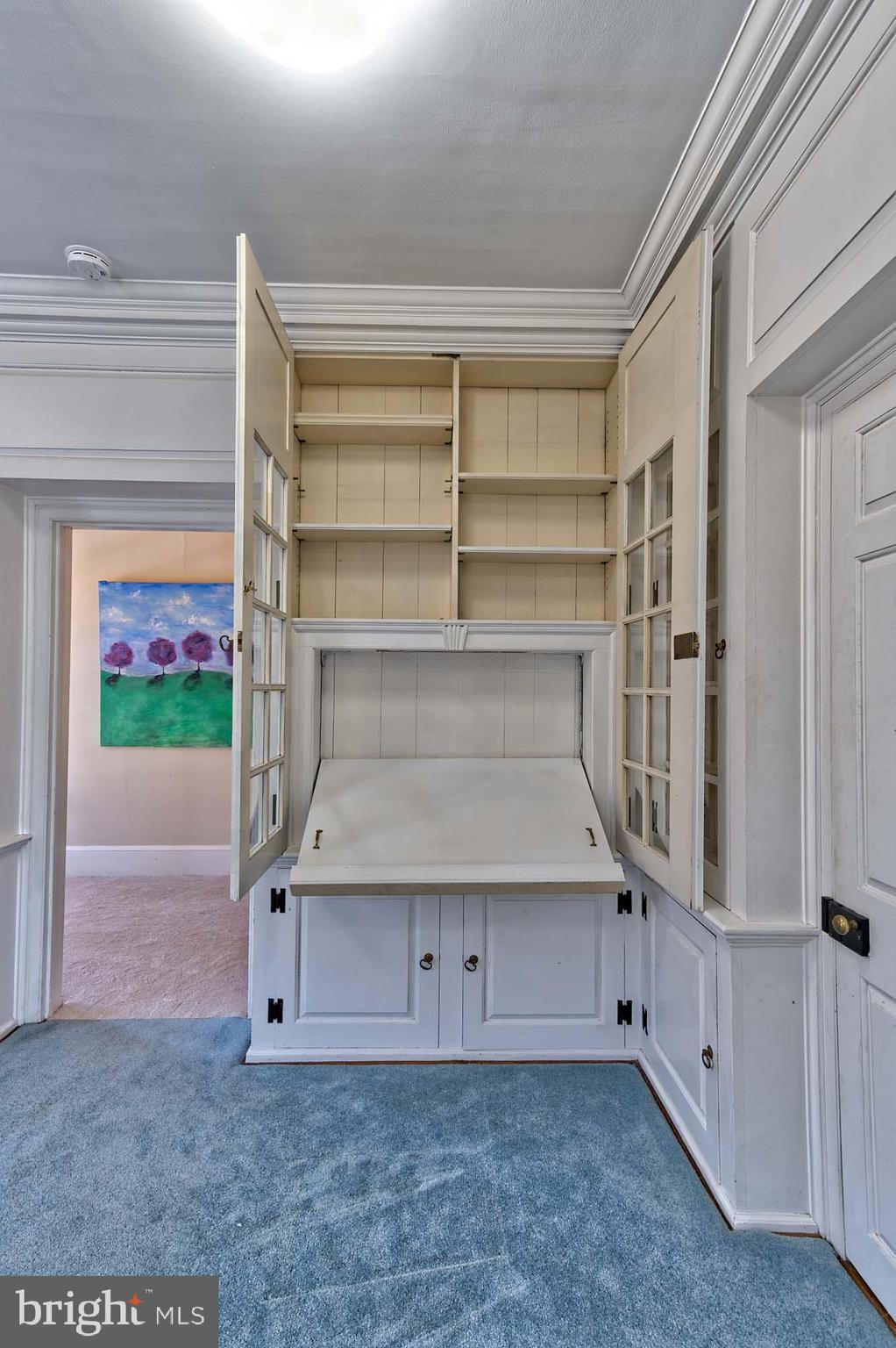 132 St Georges Road Ardmore, PA 19003 - Photo 55 of 87 a view of a room with a furniture and a ceiling fan