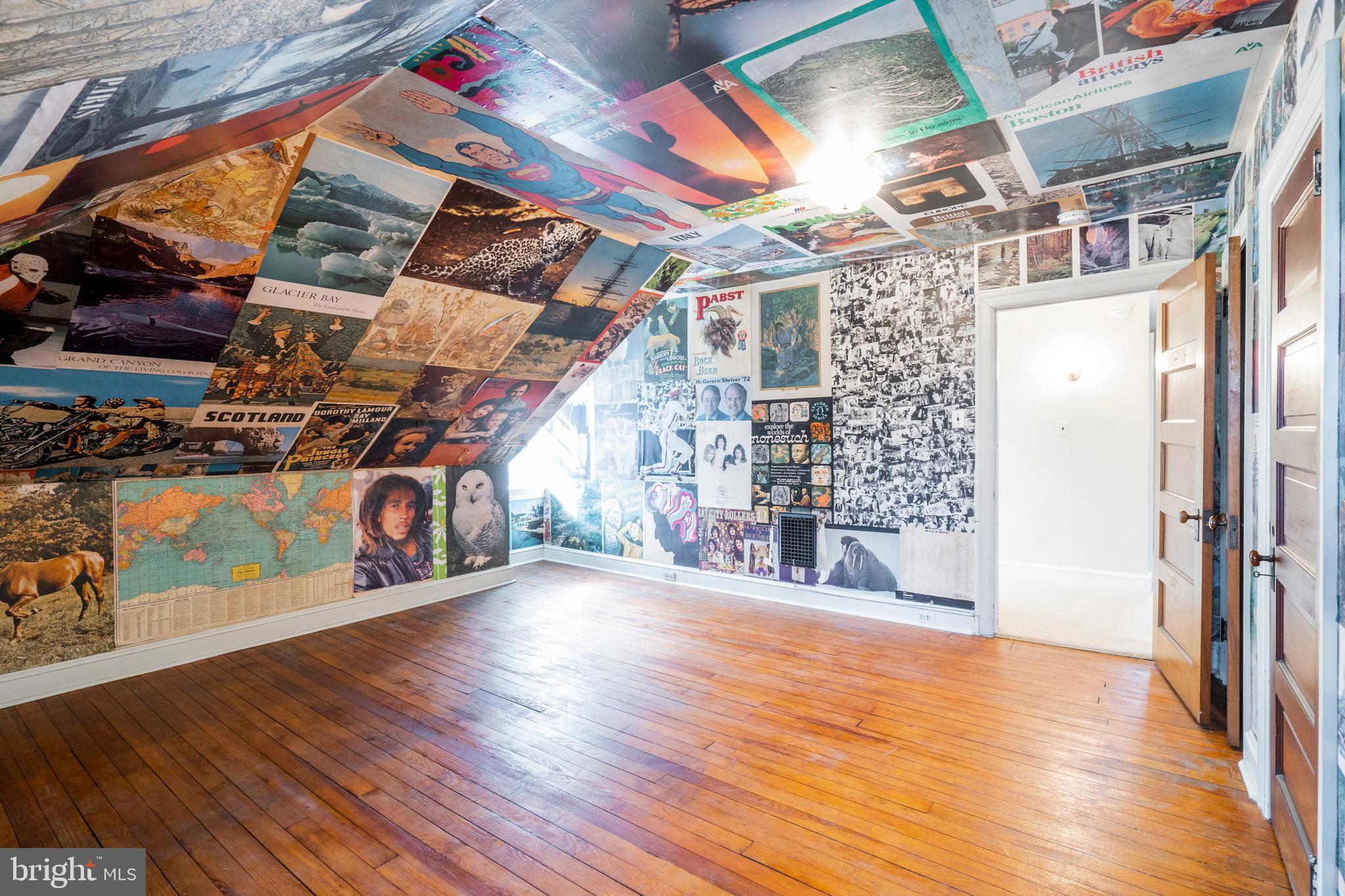 132 St Georges Road Ardmore, PA 19003 - Photo 57 of 87 a view of a storage with an empty room