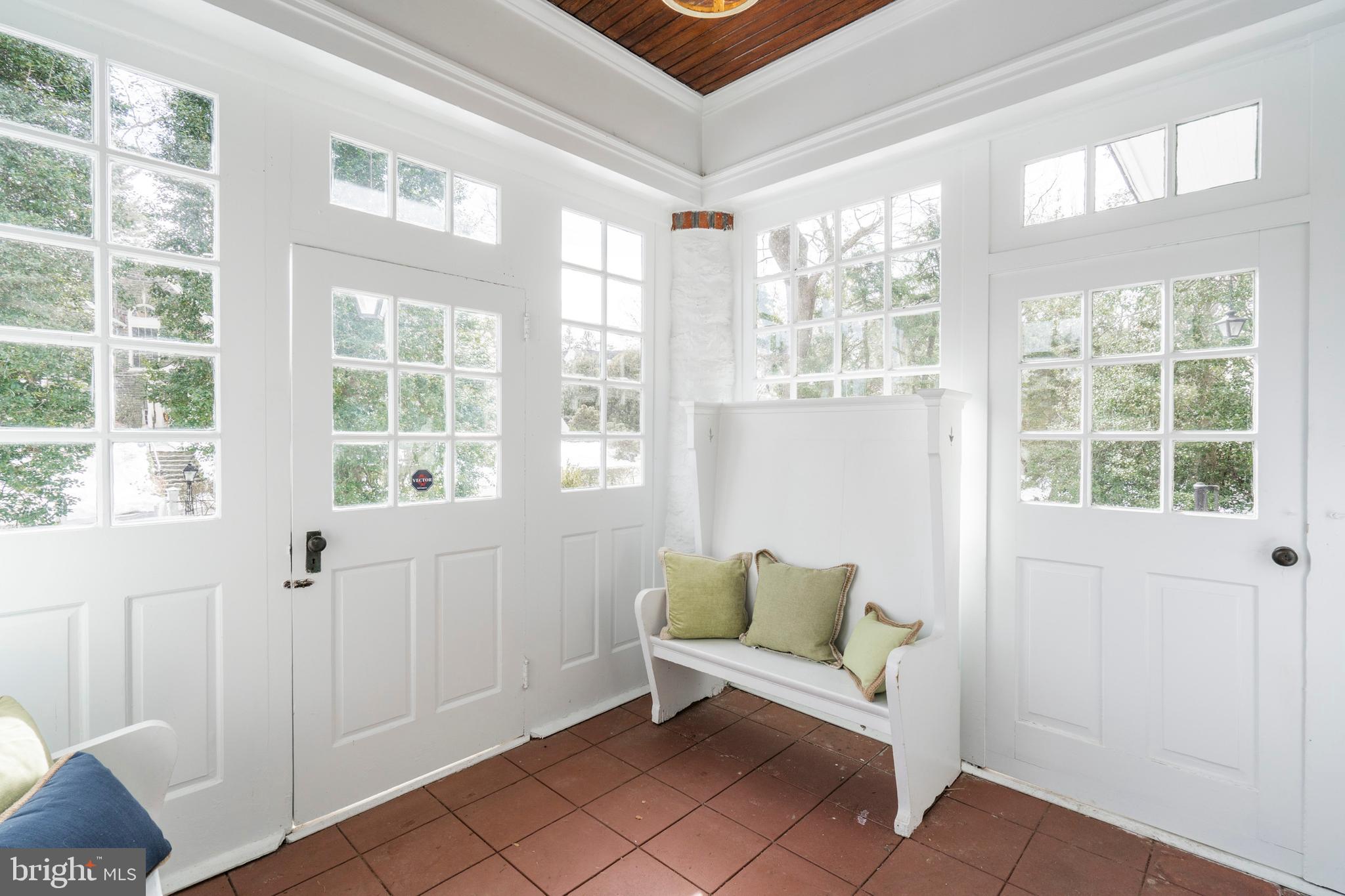 132 St Georges Road Ardmore, PA 19003 - Photo 7 of 87 a living room with furniture and a window