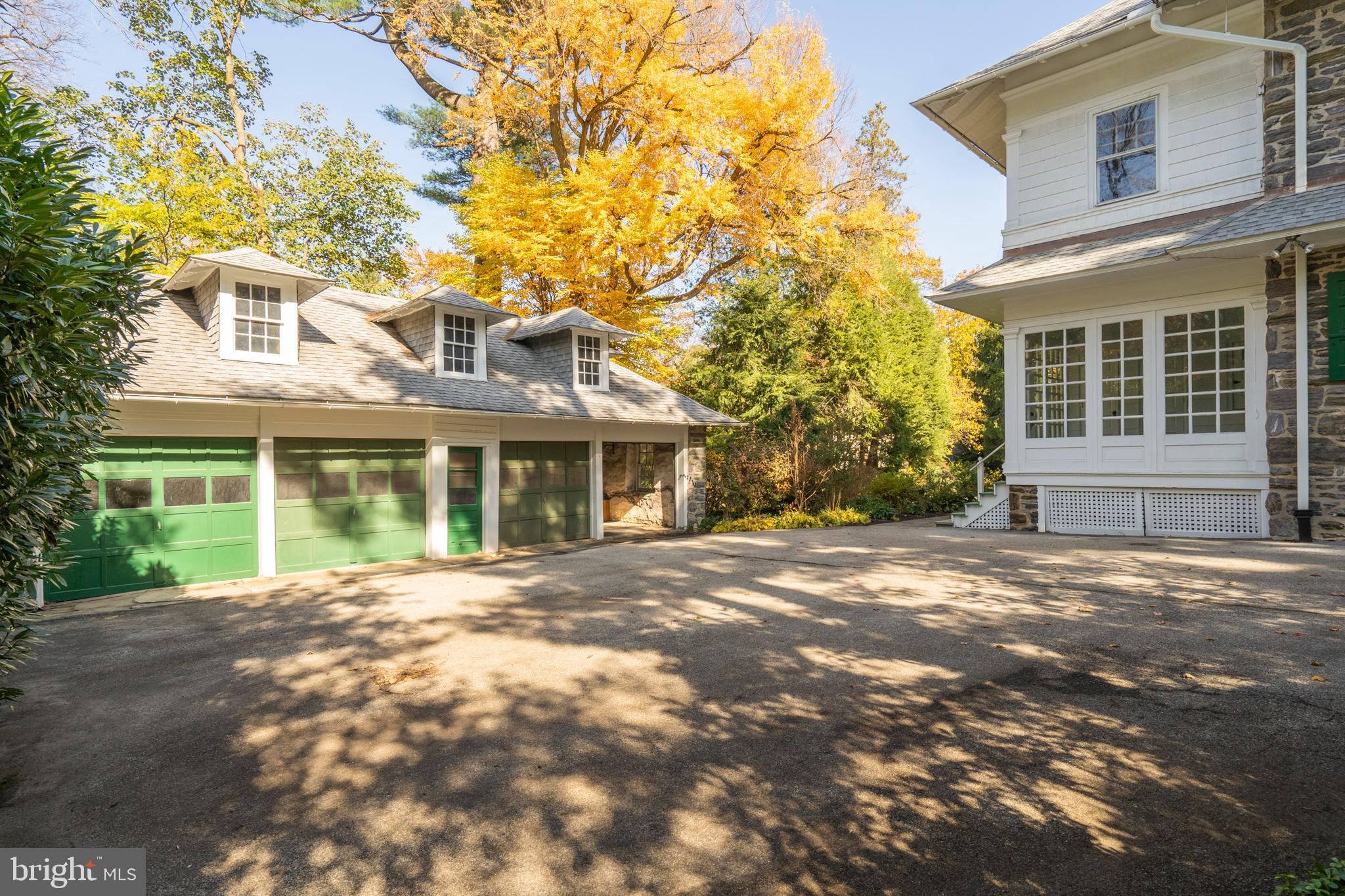 132 St Georges Road Ardmore, PA 19003 - Photo 70 of 87 a front view of a house with a garden
