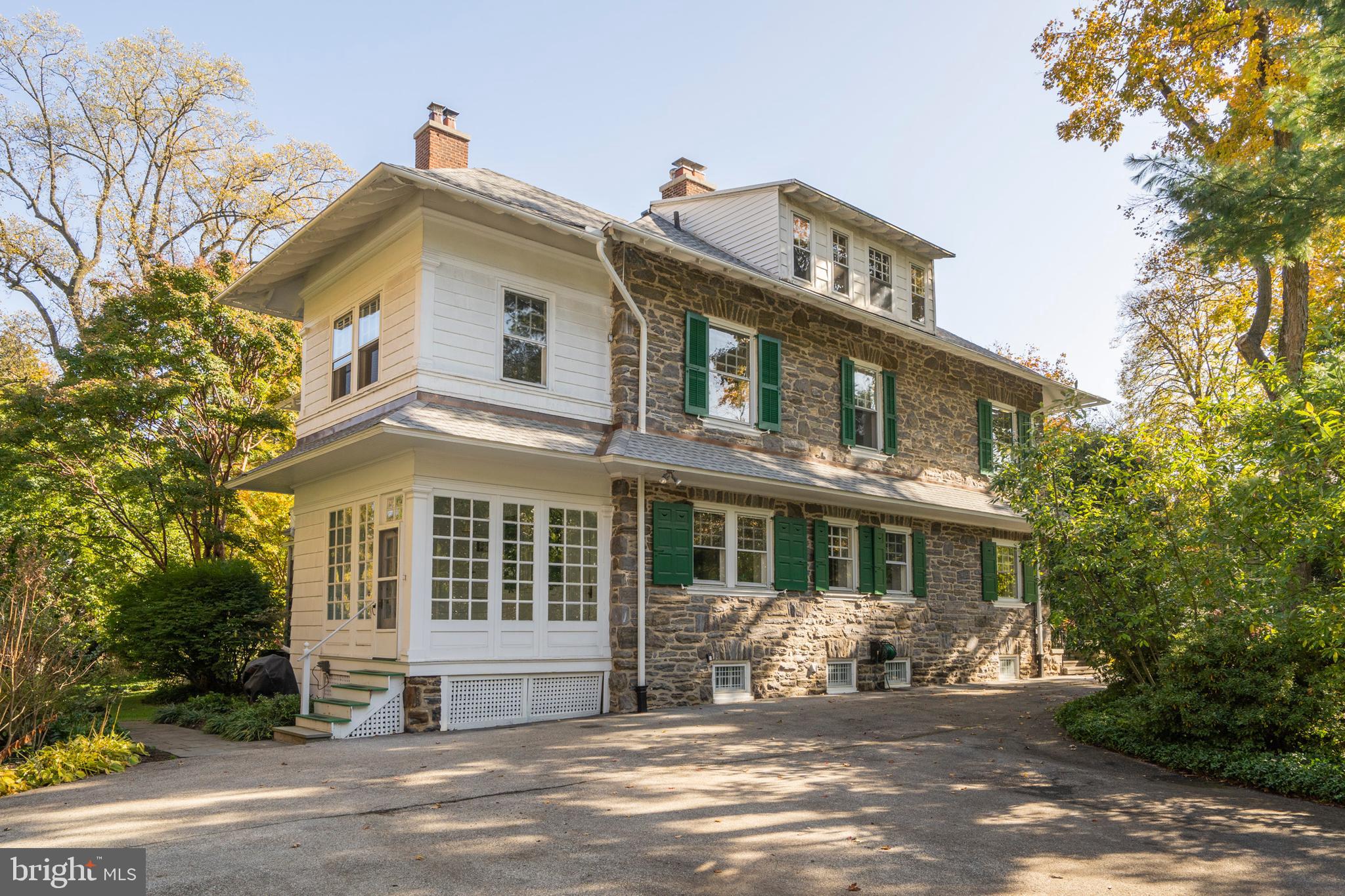 132 St Georges Road Ardmore, PA 19003 - Photo 75 of 87 a front view of a house with a yard