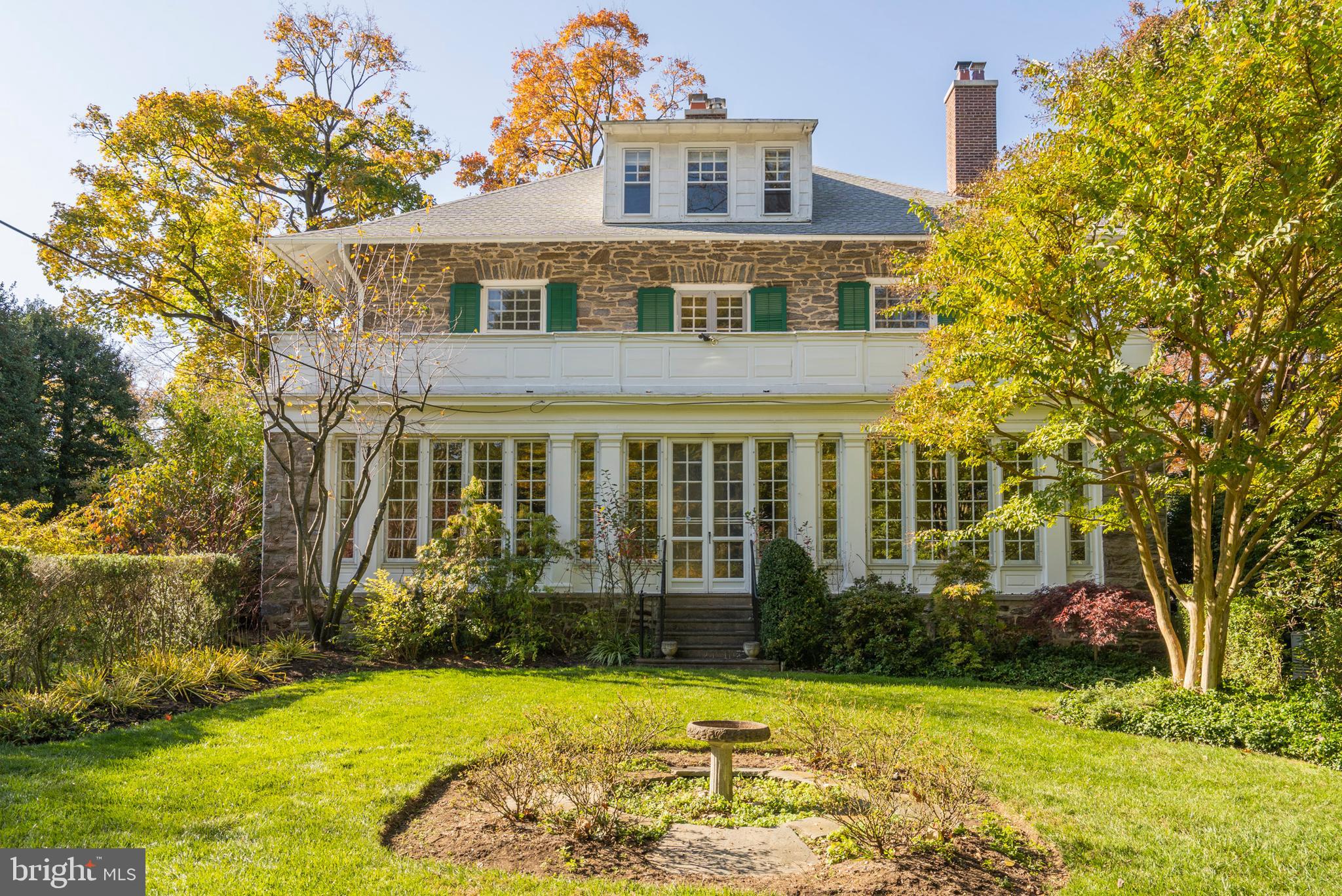 132 St Georges Road Ardmore, PA 19003 - Photo 77 of 87 front view of a house with a yard