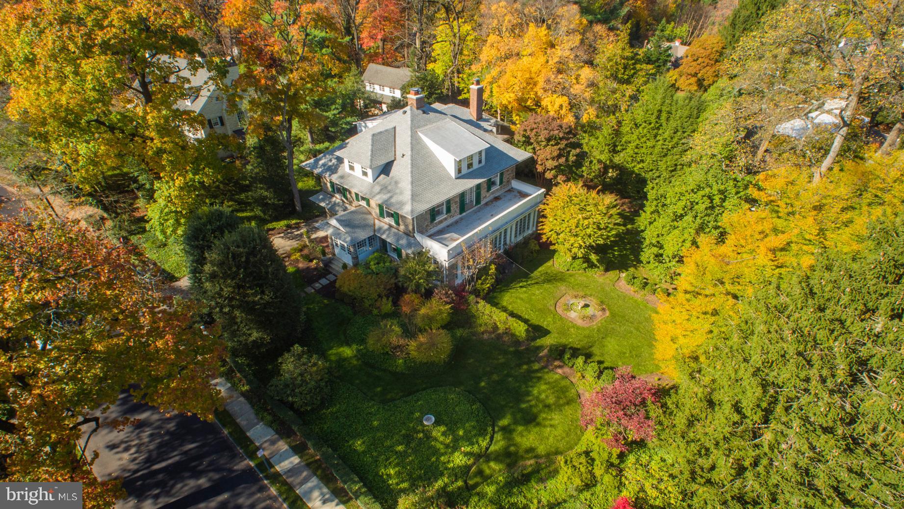 132 St Georges Road Ardmore, PA 19003 - Photo 85 of 87 a view of a house with a yard