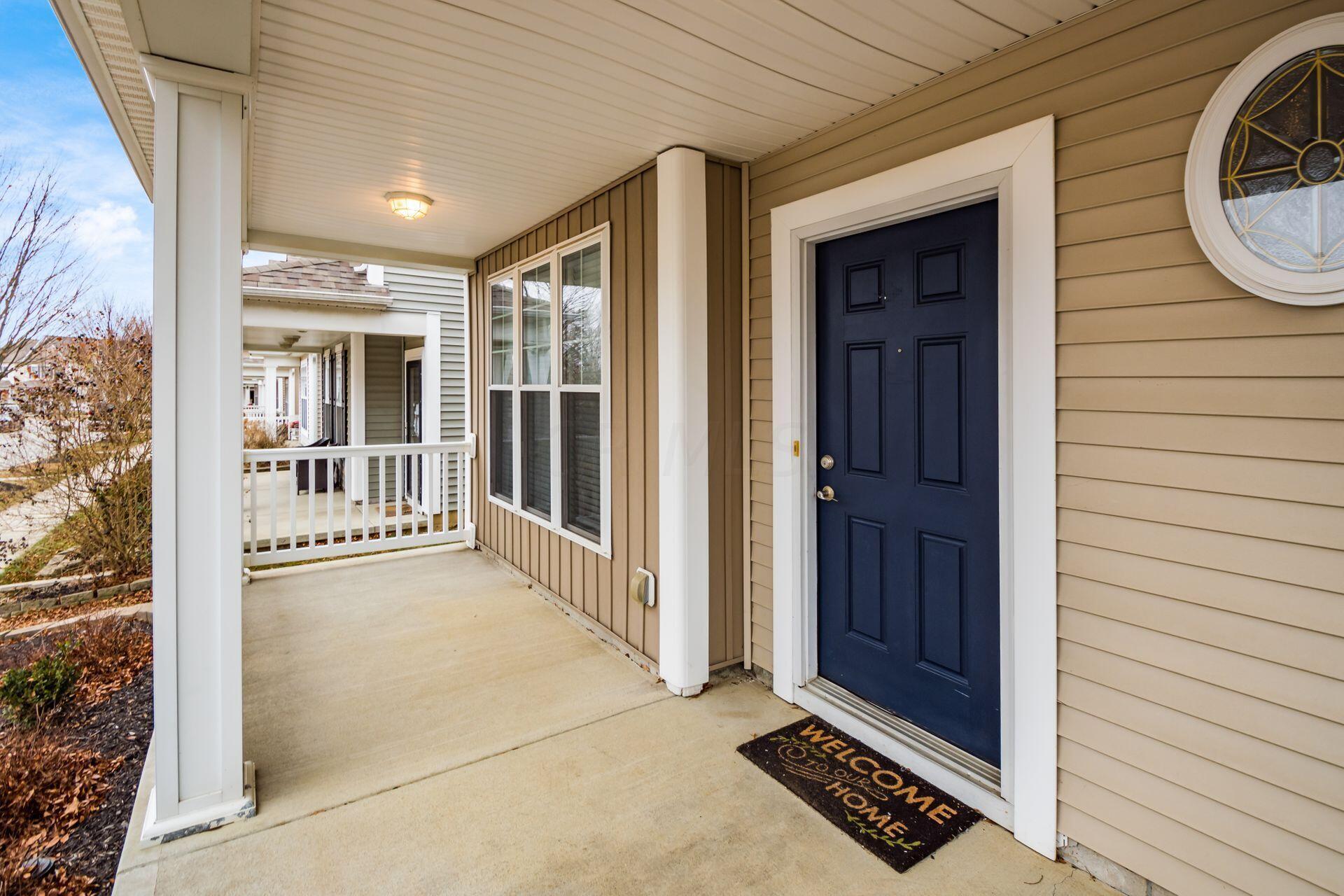 6166 Rackley Way Westerville, OH 43081 - Photo 8 of 65 talk about front porch living.