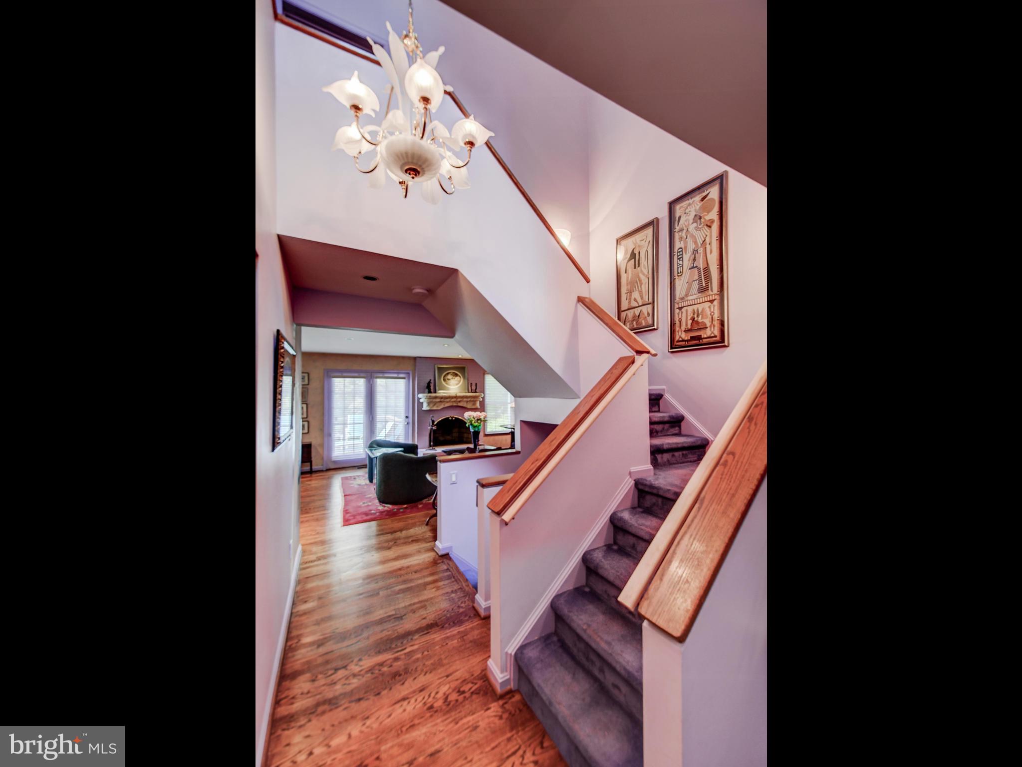 14 Raisin Tree Circle Baltimore, MD 21208 - Photo 17 of 32 STAIRWAY TO UPSTAIRS