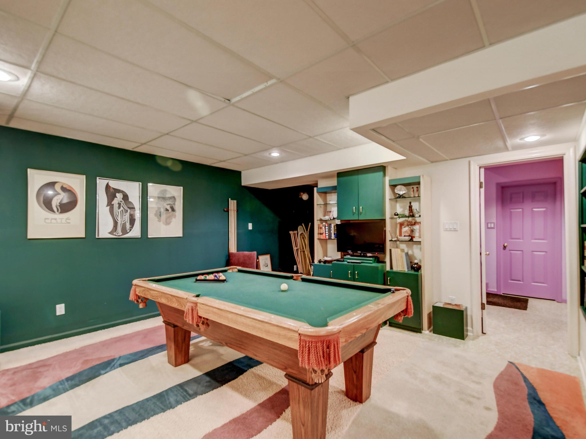 14 Raisin Tree Circle Baltimore, MD 21208 - Photo 25 of 32 LOWER LEVEL RECREATION ROOM