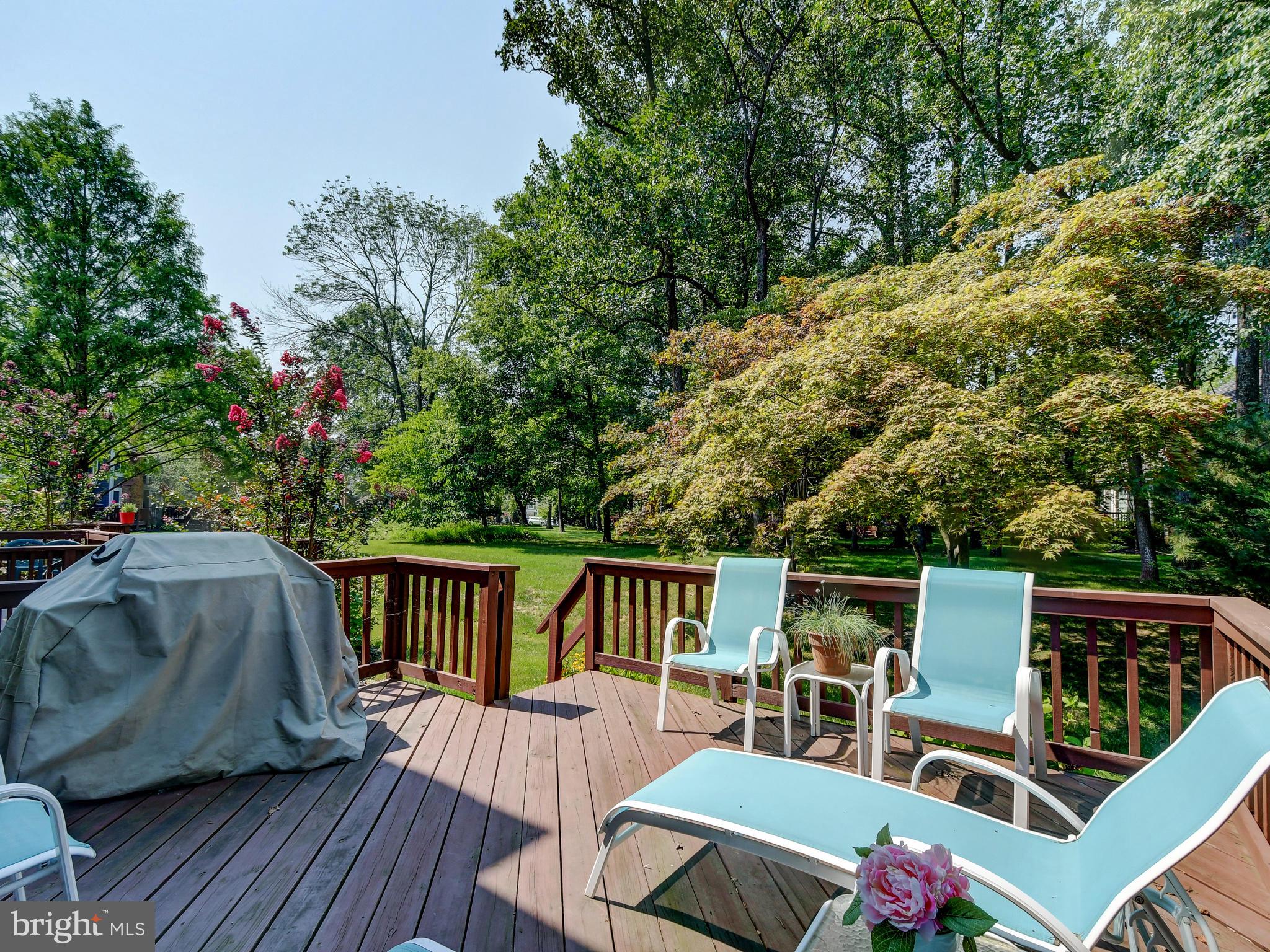 14 Raisin Tree Circle Baltimore, MD 21208 - Photo 27 of 32 PRIVATE DECK