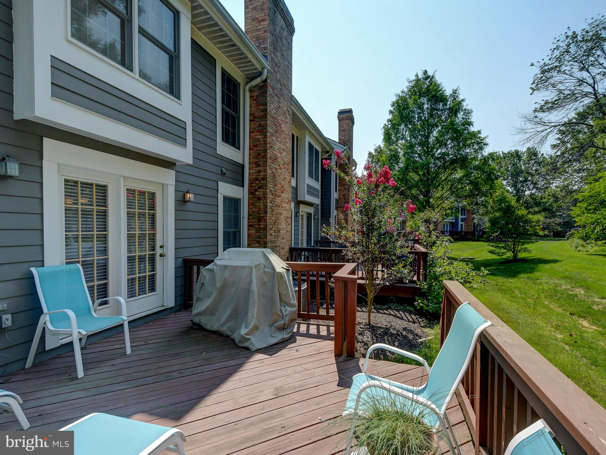 14 Raisin Tree Circle Baltimore, MD 21208 - Photo 28 of 32 DECK #2