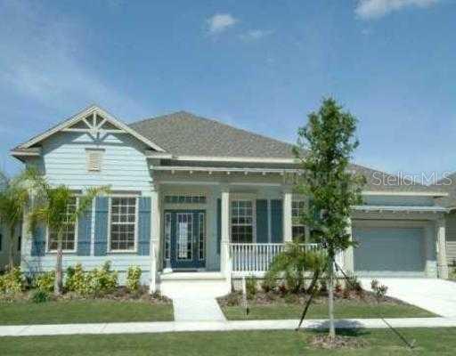 5722 Tortoise Place Apollo Beach, FL 33572 - Photo 1 of 1 front view of a house with a yard