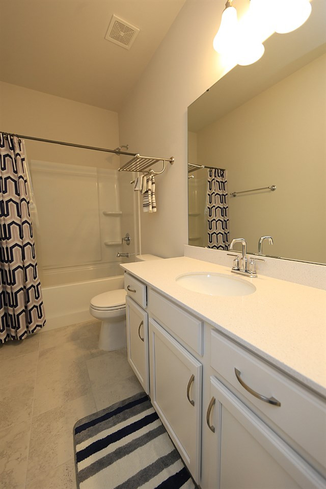 6108 Beale Loop Raleigh, NC 27616 - Photo 13 of 19 Hall Bathroom