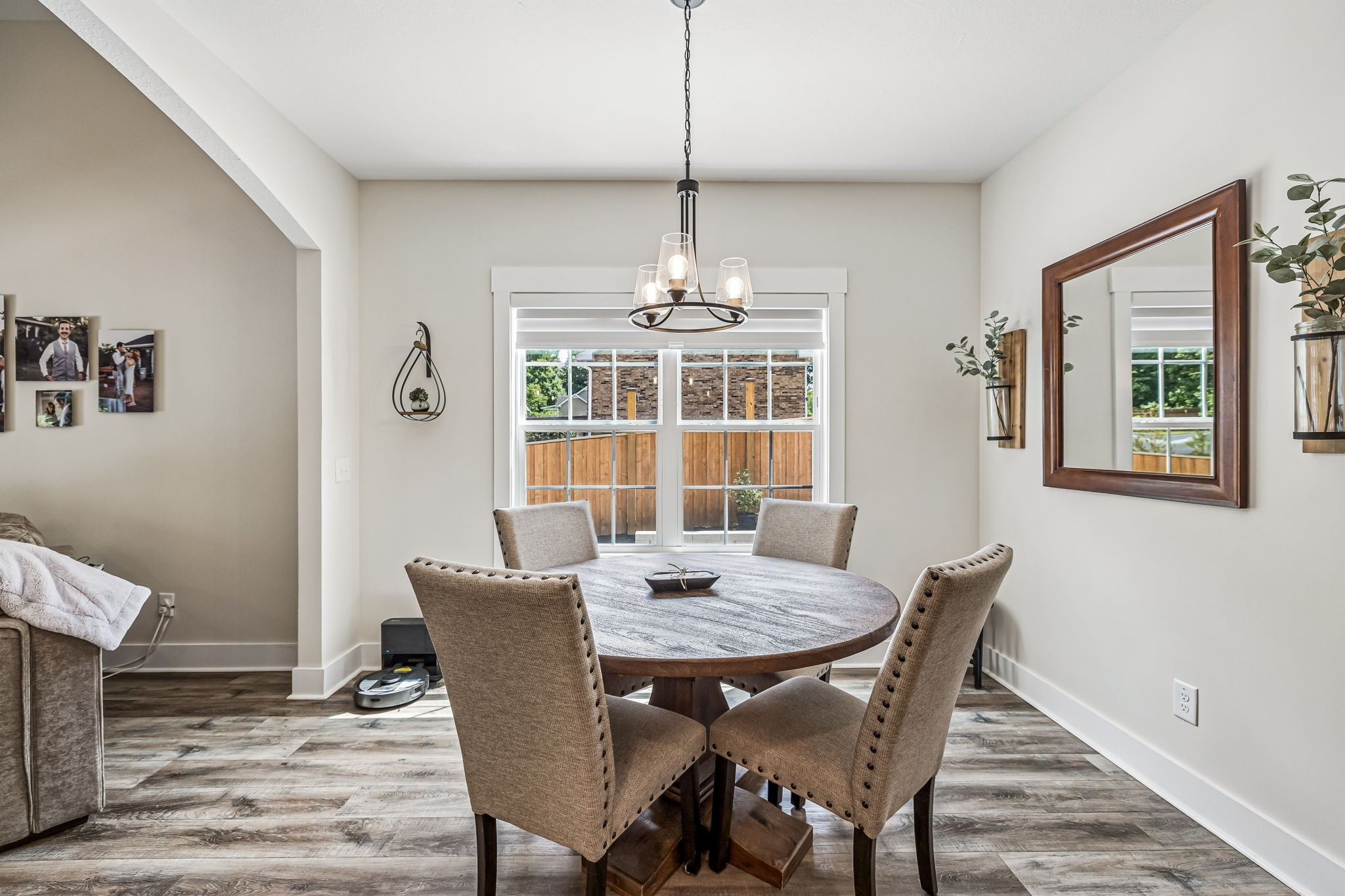 1845 Dinsmore Road Clarksville, TN 37040 - Photo 11 of 36 a view of a dining room with furniture window and wooden floor