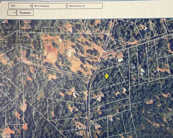 $65,000 | 0 Alta Power House Road, Alta, CA 95701