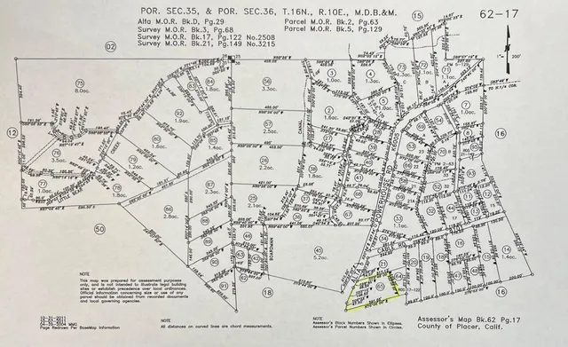 $65,000 | 0 Alta Power House Road, Alta, CA 95701