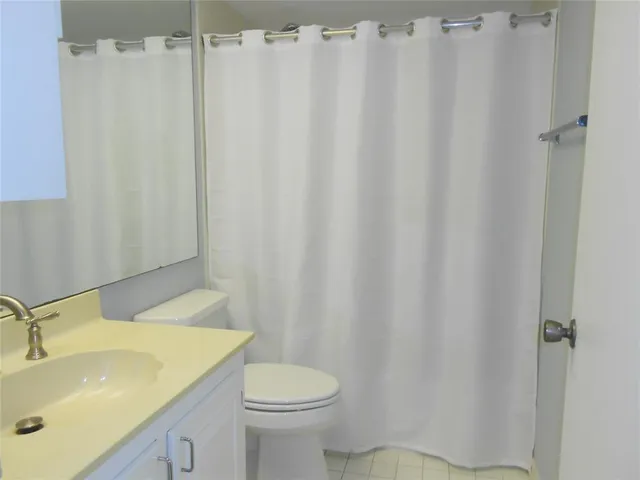 a bathroom with a sink and toilet