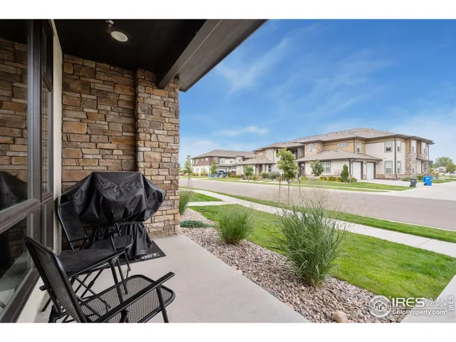 a view of balcony with chairs